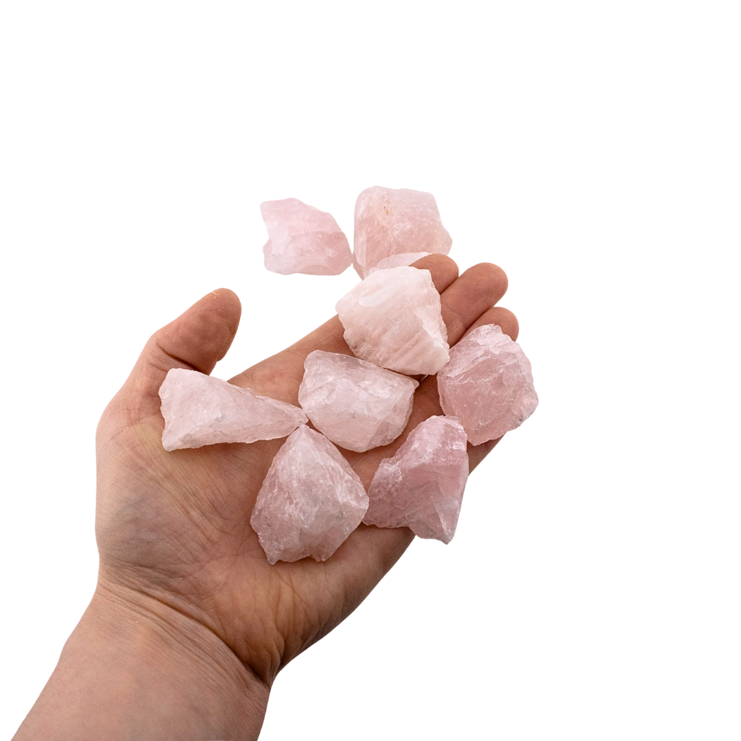 Pierre brute - Quartz rose