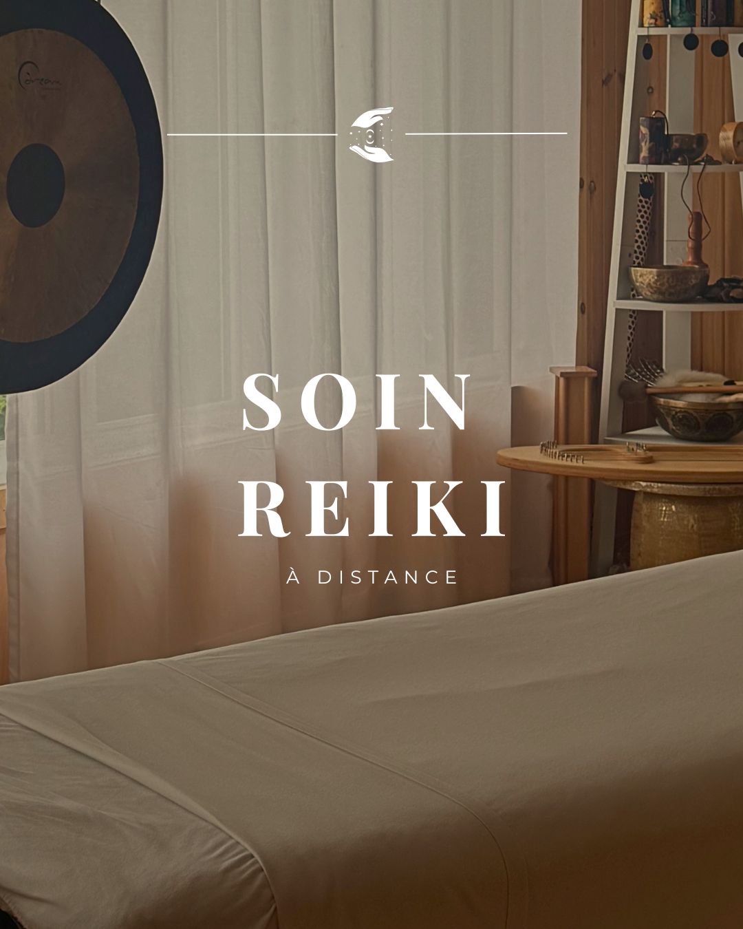 Soin Reiki - À DISTANCE