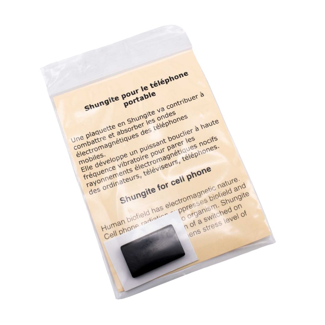 Shungite pour téléphone