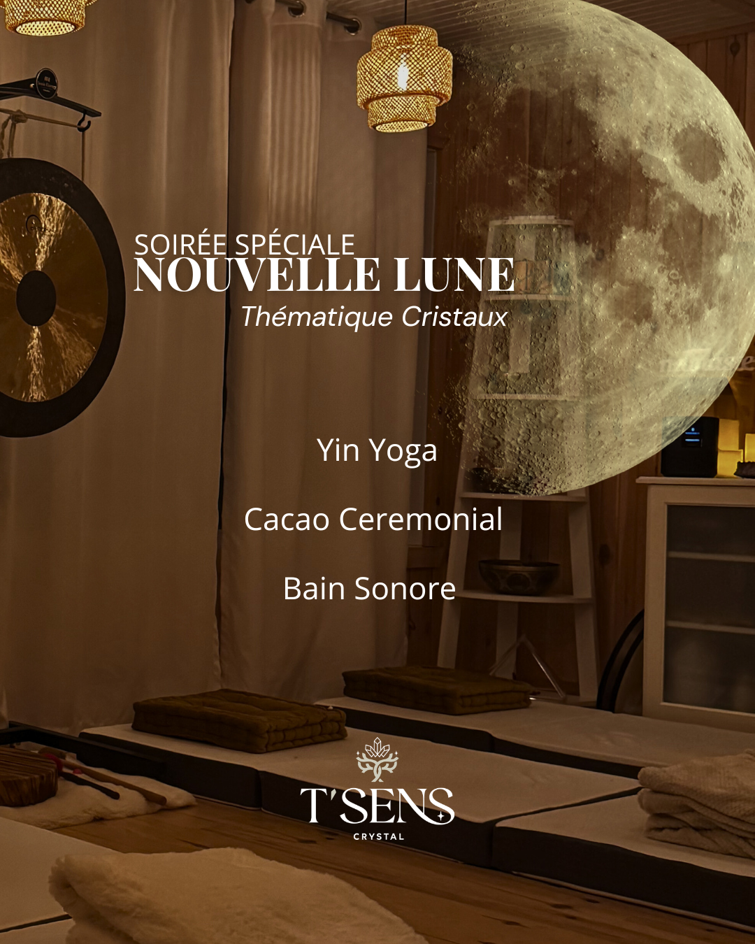 Soirée NOUVELLE LUNE en Gémeaux - 16 juin