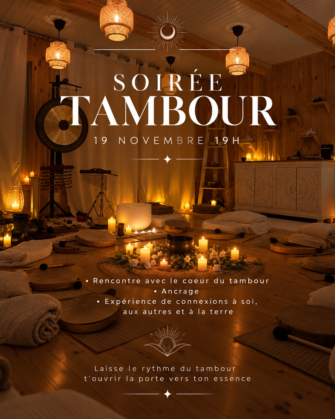 Soirée Tambour