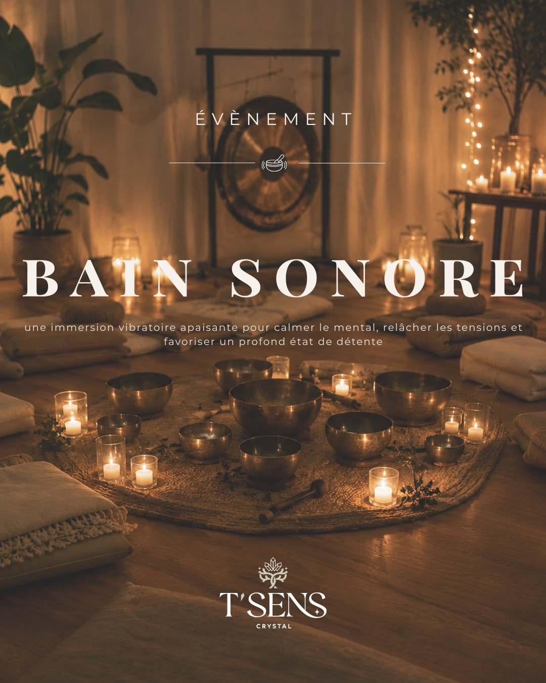 Bain Sonore - Les Trois immersions