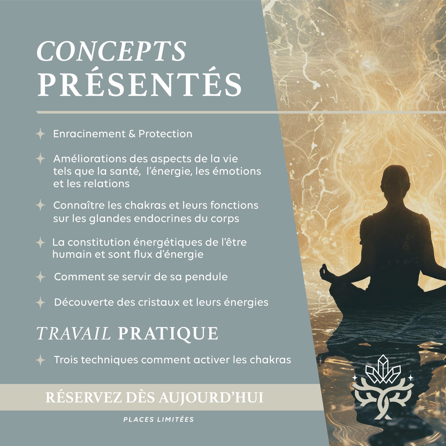 Formation des Chakras 7 &amp; 8 FÉVRIER