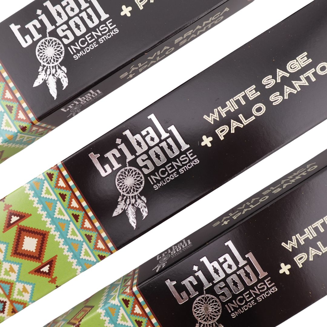 Tribal Soul - Palo Santo &amp; White Sage